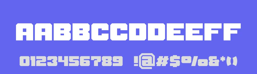 Thuner Display Font by Linecreative — Display Font — thumbnail 3