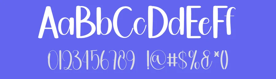 Thursday Simple Handwritten Font by freshtypeink — Script Handwritten Font — thumbnail 3