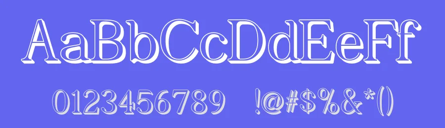 Thyne Serif Font by Typotheticals — Serif Font — thumbnail 3