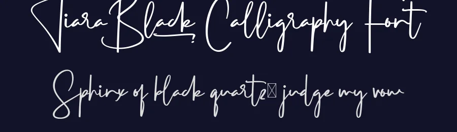 Tiara Black Calligraphy Font by nihstudio — Script Handwritten Font — thumbnail 2