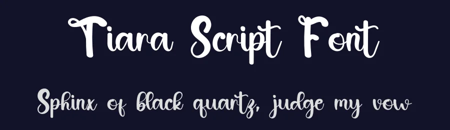 Tiara Script Font by inermediaSTUDIO — Script Handwritten Font — thumbnail 2