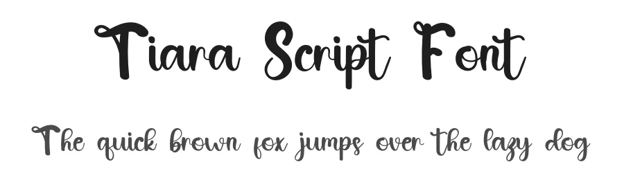 Tiara Script Font by inermediaSTUDIO — Script Handwritten Font