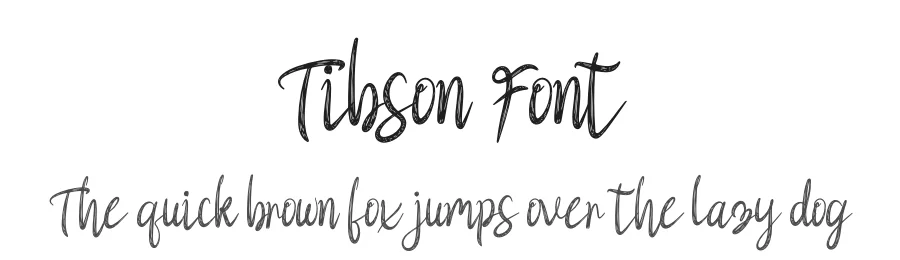 Tibson Font by khalwastudio — Script Handwritten Font