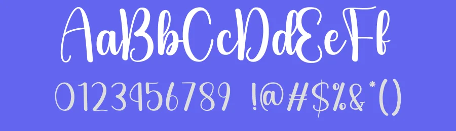 Tidings Script Font by andikastudio — Script Handwritten Font — thumbnail 3