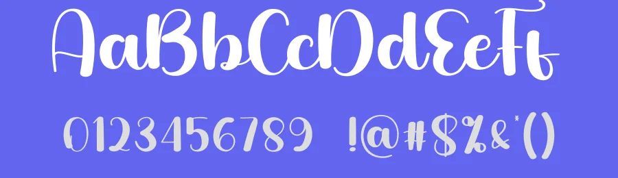 Tiger Script Font by creativeletter — Script Handwritten Font — thumbnail 3