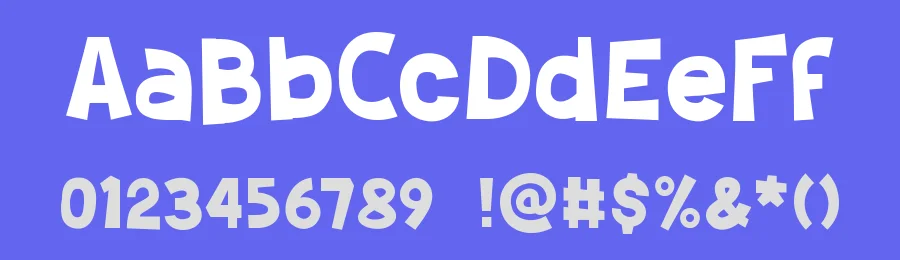 Tildunk Font by Pinisi ART — Decorative Font — thumbnail 3