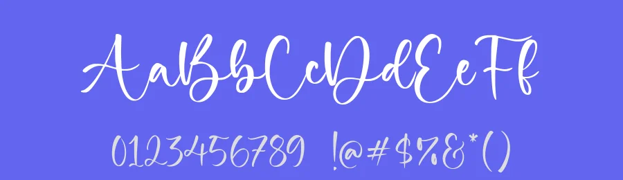 Timberly Anthem Font by Timur type — Script Handwritten Font — thumbnail 3