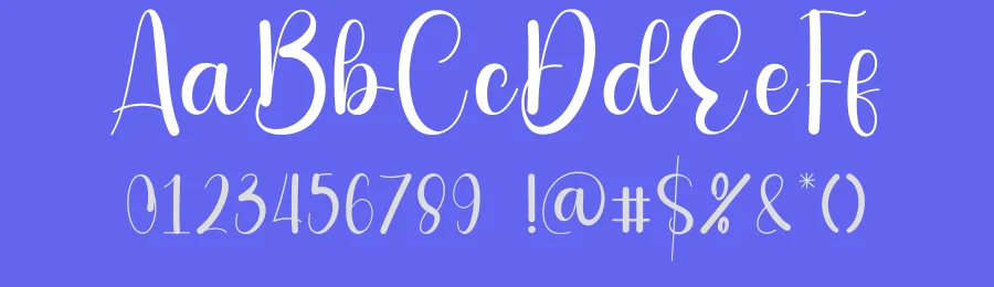 Time Quality Style Script Font by andikastudio — Script Handwritten Font — thumbnail 3