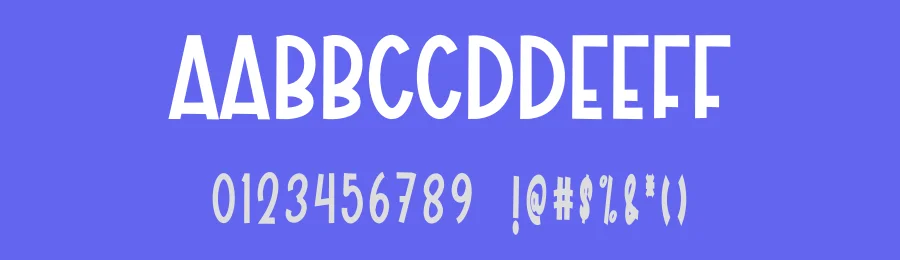 Time Work Playful Font by freshtypeink — Display Font — thumbnail 3