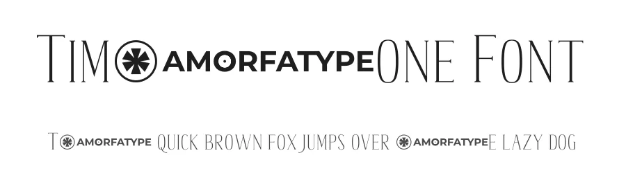 Timehone Font by Amorfa Type — Serif Font