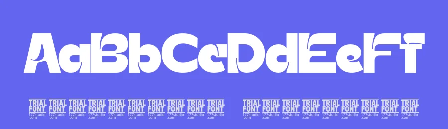 Timeless Collective – Psychedelic Font by 177Studio — Display Font — thumbnail 3