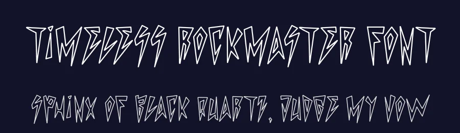 Timeless Rockmaster Font by letterfabric — Script Handwritten Font — thumbnail 2