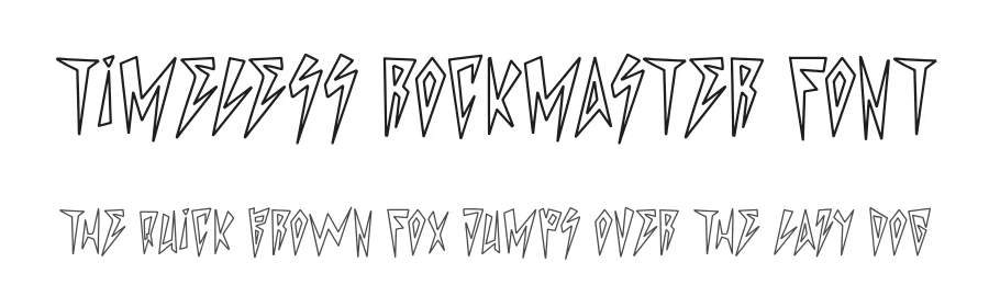 Timeless Rockmaster Font by letterfabric — Script Handwritten Font