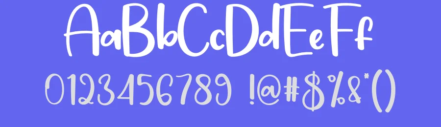 Timing Display Font by andikastudio — Script Handwritten Font — thumbnail 3