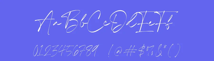 Timothea Signature Font by Timur type — Script Handwritten Font — thumbnail 3