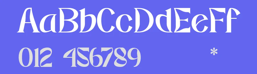 Tinky Winky Font by Dantype — Display Font — thumbnail 3