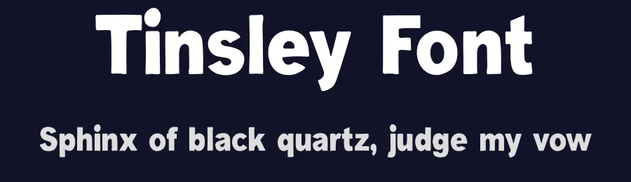 Tinsley Font by vpcreativeshop — Display Font — thumbnail 2