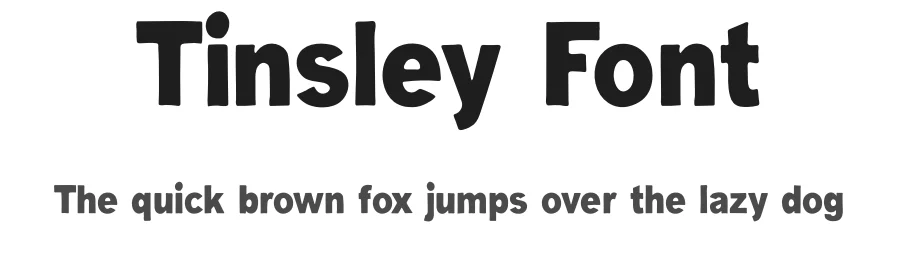 Tinsley Font by vpcreativeshop — Display Font