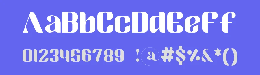 Tioxo Sans Serif Font by Fo Da — Sans Serif Font — thumbnail 3