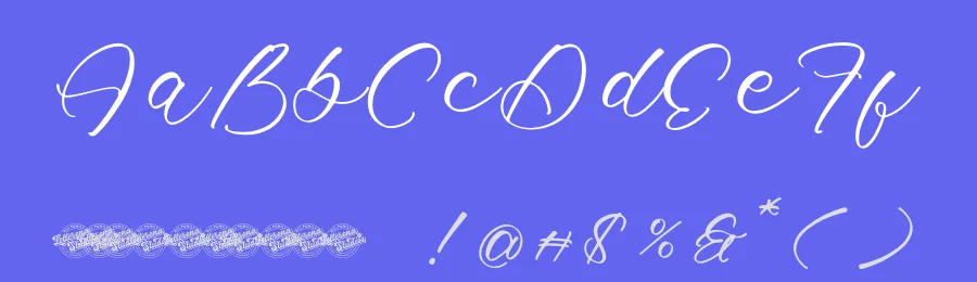Tiramish Blause Font by perspectype — Script Handwritten Font — thumbnail 3