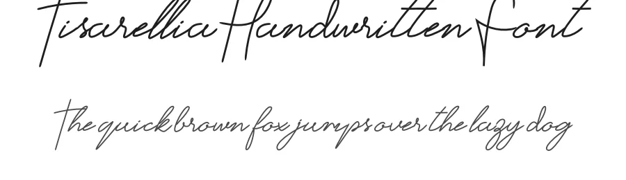 Tisarellia Handwritten Font by inermediaSTUDIO — Script Handwritten Font
