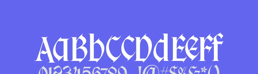 Titanic Fraktur Font by alit design — Display Font — thumbnail 3