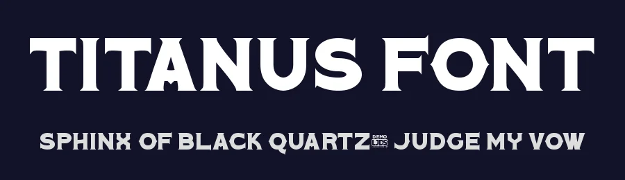 Titanus Font by LJ-Design Studios — Decorative Font — thumbnail 2