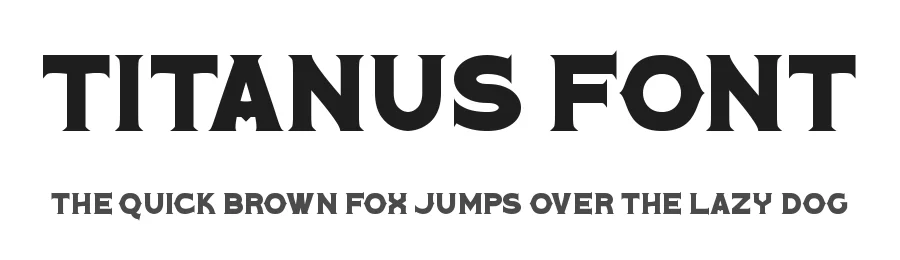 Titanus Font by LJ-Design Studios — Decorative Font