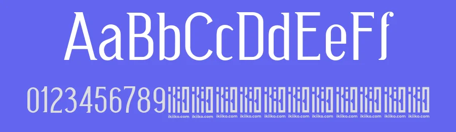 Tjempaka Font by ikiiko type — Decorative Font — thumbnail 3