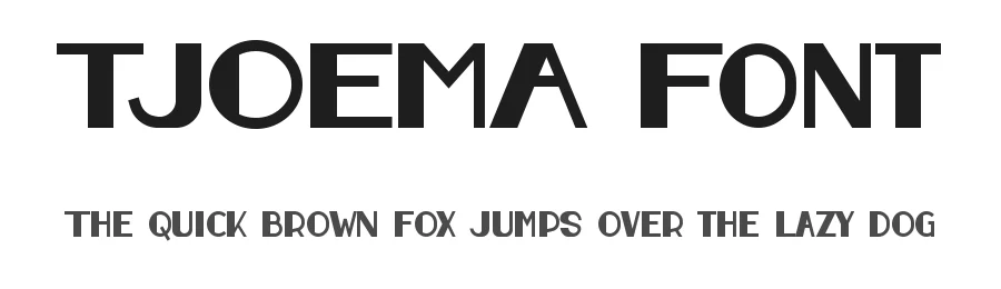 TJOEMA Font by Rautan Studio — Decorative Font