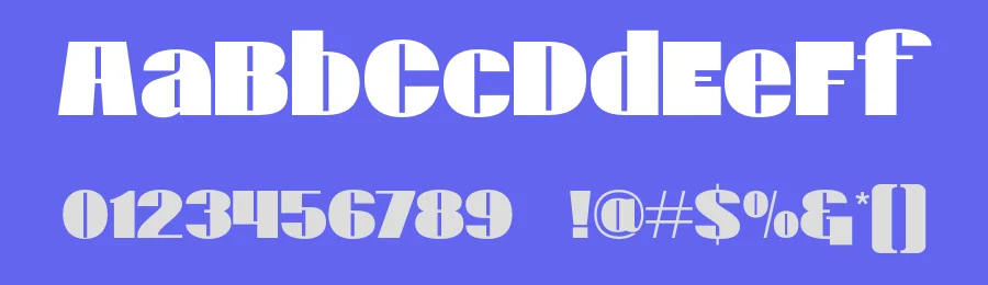 To Brute Font by roomspace.cl — Decorative Font — thumbnail 3
