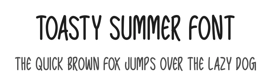 Toasty Summer Font by Seemly Fonts — Script Handwritten Font
