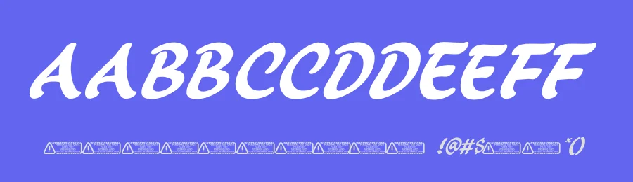 Tobetop Display Font by overlaytemplates — Display Font — thumbnail 3