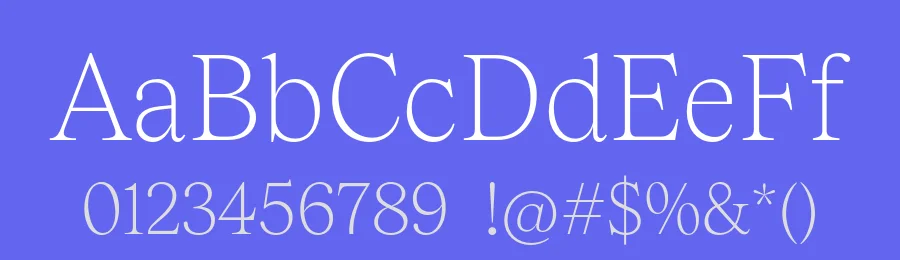 Tobias Font Family by Martin Vácha — Serif Font — thumbnail 3