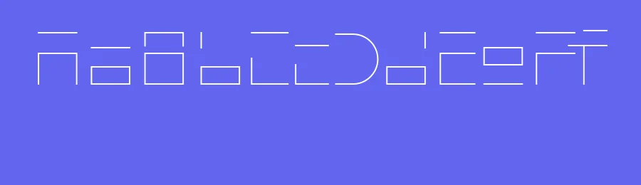 Tobminx Font by ffeeaarr — Display Font — thumbnail 3