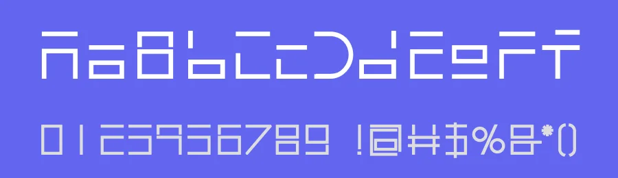 Tobminx Medium Font by ffeeaarr — Display Font — thumbnail 3