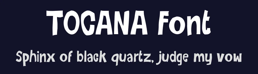 TOCANA Font by Rautan Studio — Display Font — thumbnail 2