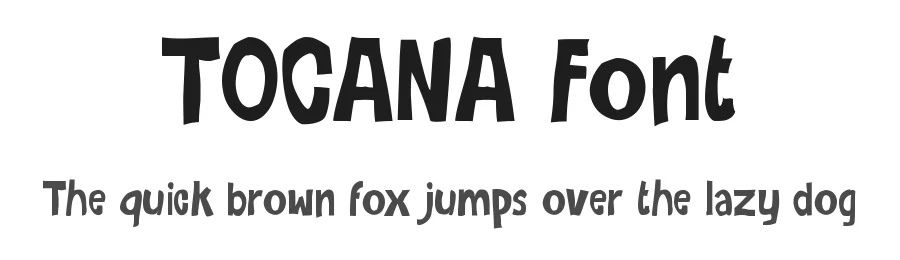 TOCANA Font by Rautan Studio — Display Font