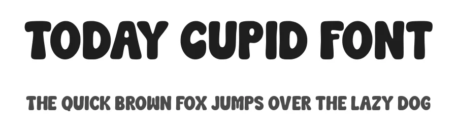 Today Cupid Font by Siapgraph — Display Font