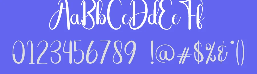 Today Script Font by andikastudio — Script Handwritten Font — thumbnail 3