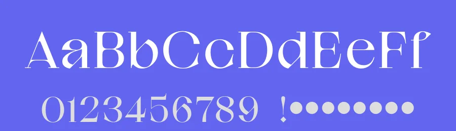 Tofua Font by Muhittin Güneş — Serif Font — thumbnail 3