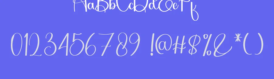 Together Alphabet Handwritten Font by inermediaSTUDIO — Script Handwritten Font — thumbnail 3
