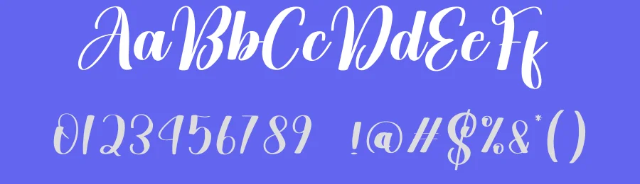 Together Calligraphy Font by andikastudio — Script Handwritten Font — thumbnail 3