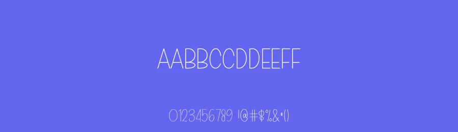 Together Everyday Handmade Font by freshtypeink — Display Font — thumbnail 3