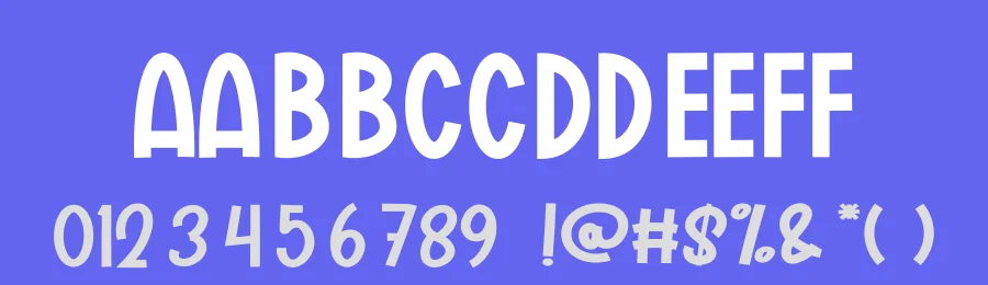 Together Forever Display Font by freshtypeink — Display Font — thumbnail 3