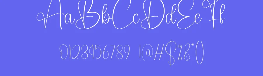 Together Handwritten Display Font by andikastudio — Script Handwritten Font — thumbnail 3