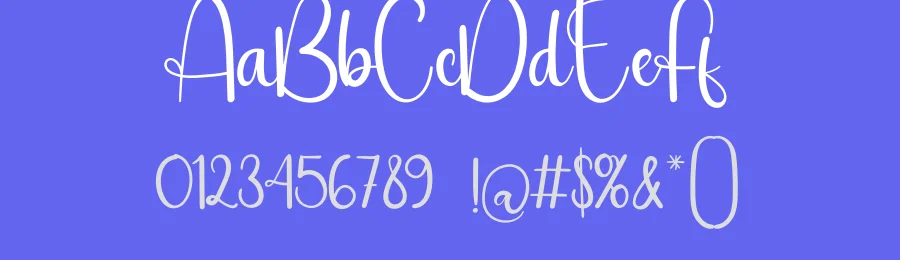 Together Script Font by creativeletter — Script Handwritten Font — thumbnail 3