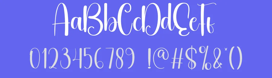 Together Script Typeface by andikastudio — Script Handwritten Font — thumbnail 3