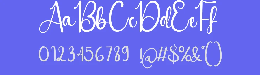 Together Script Typeface by andikastudio — Script Handwritten Font — thumbnail 3