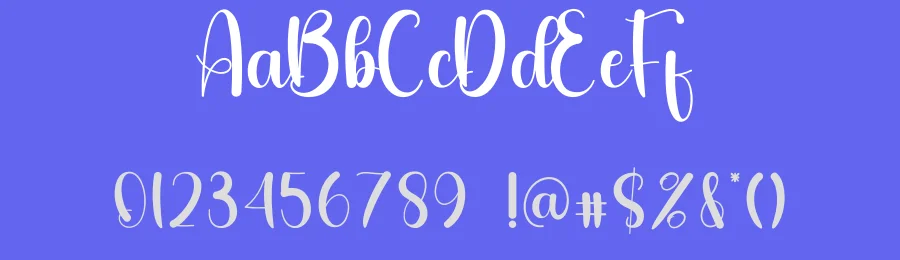 Together Style Script Font by andikastudio — Script Handwritten Font — thumbnail 3